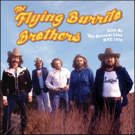 (LP) THE FLYINBG BURRITO BROTHERS - LIVE AT THE BOTTOM LINE, NYC, 1976