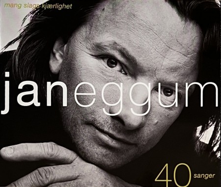 (CD) JAN EGGUM - MANG SLAGS KJÆRLIGHET: 40 SANGER