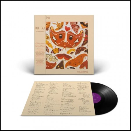 (LP RELEASE 26/6, 2026) TALK TALK - THE COLOUR OF SPRING