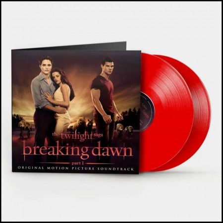 (LP RELEASE 15/5, 2026) VARIOUS ARTISTS - THE TWILIGHT SAGA; BREAKING DAWN PART 1