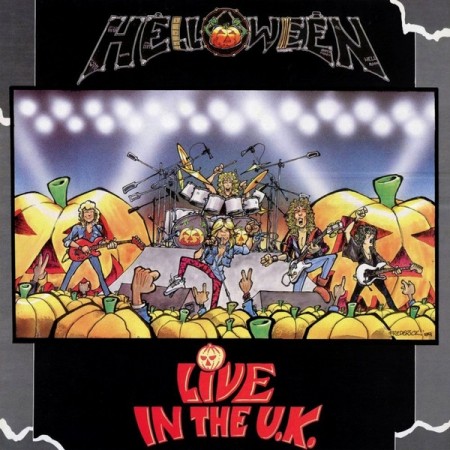 (CD) HELLOWEEN - LIVE IN THE U.K.