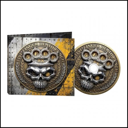 (CD RELEASE 18/9, 2026) FIVE FINGER DEATH PUNCH - LEGACY