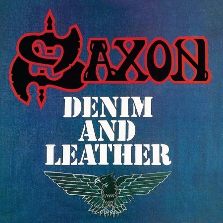 (LP) SAXON - DENIM AND LEATHER