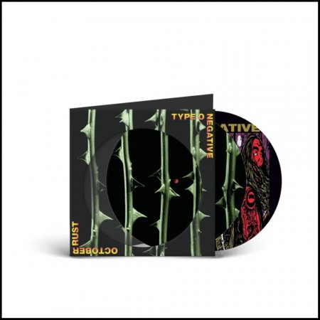 (LP) TYPE O NEGATIVE - OCTOBER RUST (PICTURE DISC)