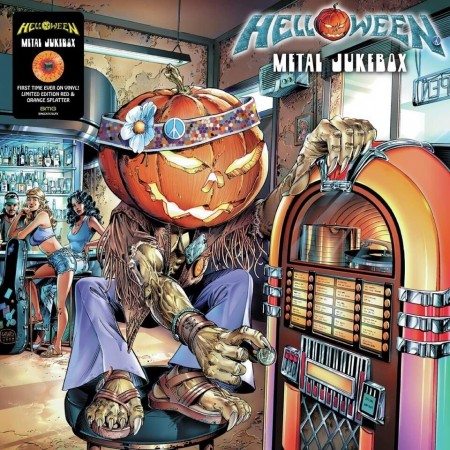 (LP) HELLOWEEN - METAL JUKEBOX