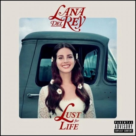 (CD) LANA DEL REY - LUST FOR LIFE