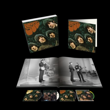 (CD BOX-SET) THE BEATLES - RUBBER SOUL