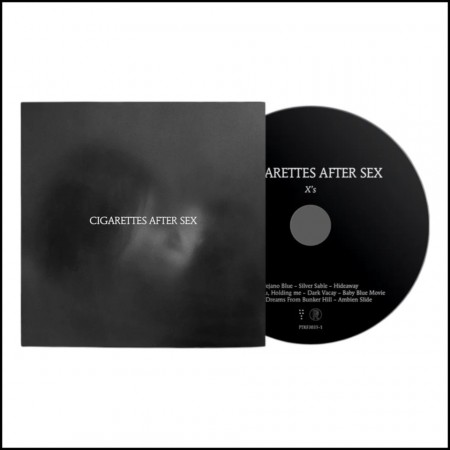 (CD) CIGARETTES AFTER SEX - X'S