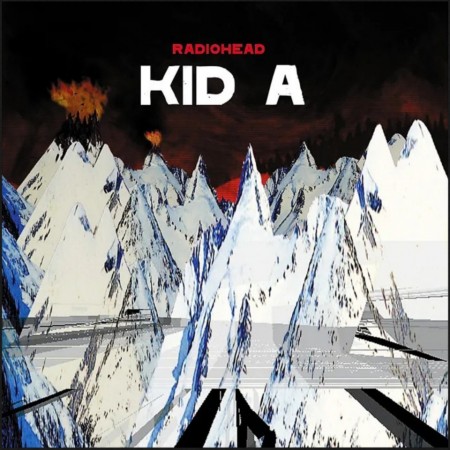 (LP) RADIOHEAD - KID A