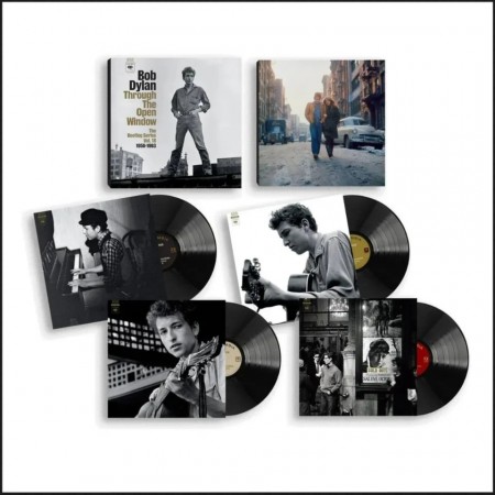 (LP) BOB DYLAN - THROUGH THE OPEN WINDOW (BOOTLEG SERIES VOL. 18 1956-1963)