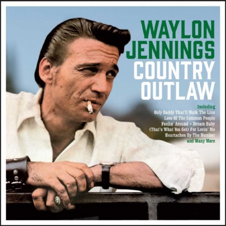 (CD) WAYLON JENNINGS - COUNTRY OUTLAW