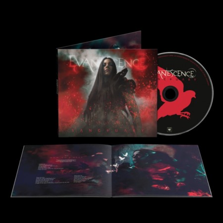 (CD) EVANESCENCE- SANCTUARY