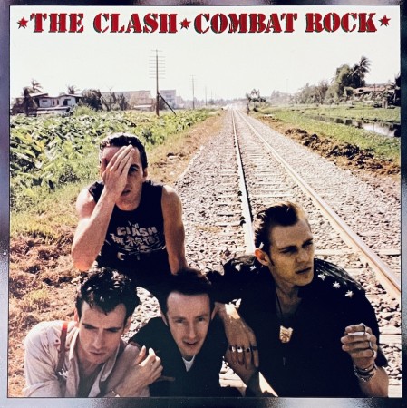 (LP) THE CLASH - COMBAT ROCK