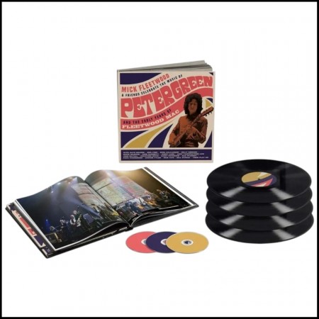(LP) MICK FLEETWOODM& FRIENDS - CELEBRATE THE MUSIC OF PETER GREEN AND THE EARLY YEARS OF FLEETWOOD MAC
