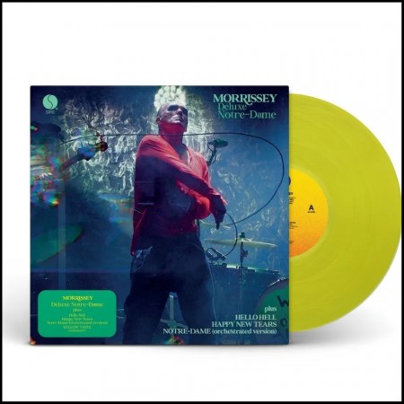 (LP RELEASE 22/5, 2026) MORRISSEY - DELUXE NOTRE-DAME