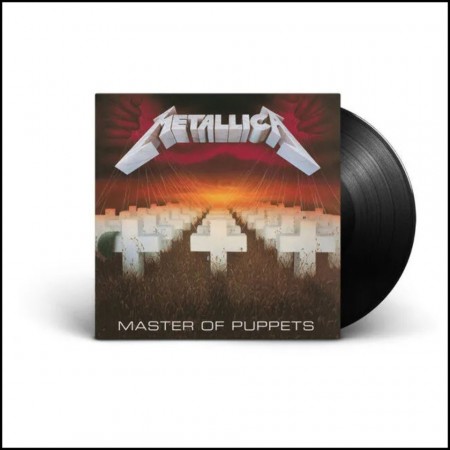 (LP) METALLICA - MASTER OF PUPPETS