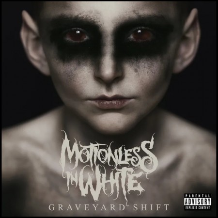(CD) MOTIONLESS IN WHITE - GRAVEYARD SHIFT