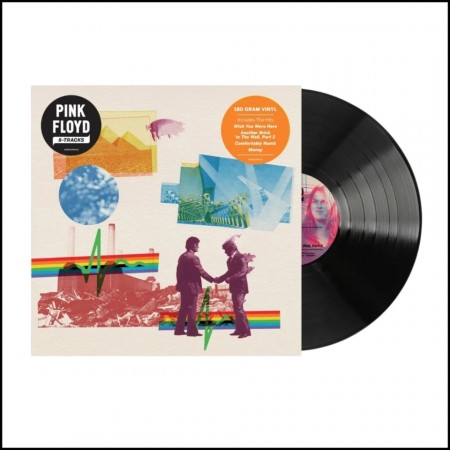(LP RELEASE 5/6, 2026) PINK FLOYD - 8 TRACKS
