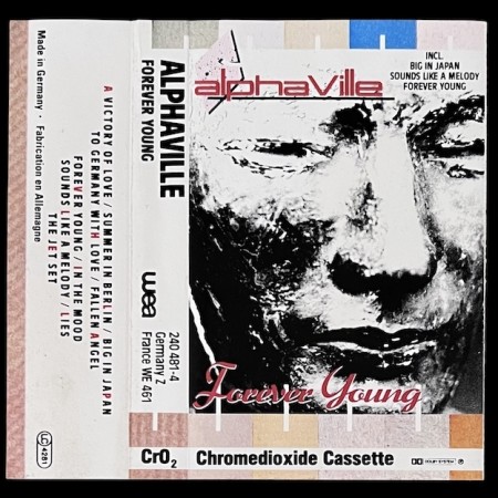 (MC) ALPHAVILLE - FOREVER YOUNG