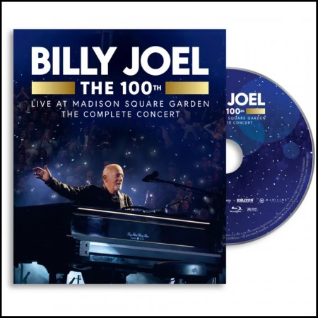(BLU-RAY RELEASE 29/5, 2026) BILLY JOEL - THE 100TH: LIVE AT MADISON SQUARE GARDEN