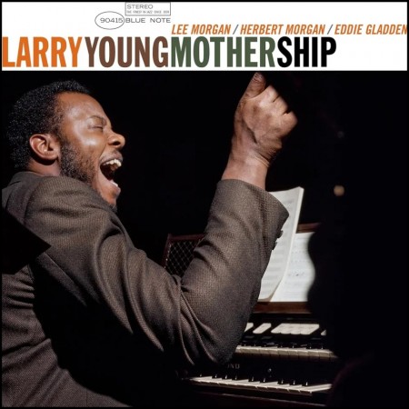 (LP) LARRY YOUNG - MOTHERSHIP