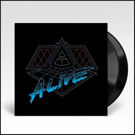 (LP) DAFT PUNK - ALIVE 2007