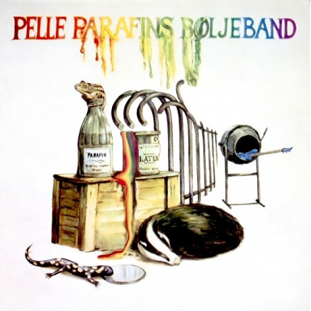 (LP) PELLE PARAFINS BØLJEBAND - PELLE PARAFINS BØLJEBAND