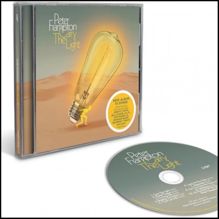 (CD) PETER FRAMPTON - CARRY THE LIGHT