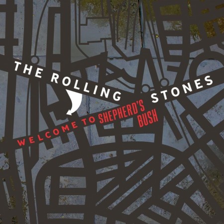 (LP) ROLLING STONES - WELCOME TO SHEPHERD’S BUSH (SORT 2LP)