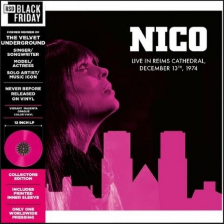 (LP) NICO - LIVE IN REIMS CATHEDRAL