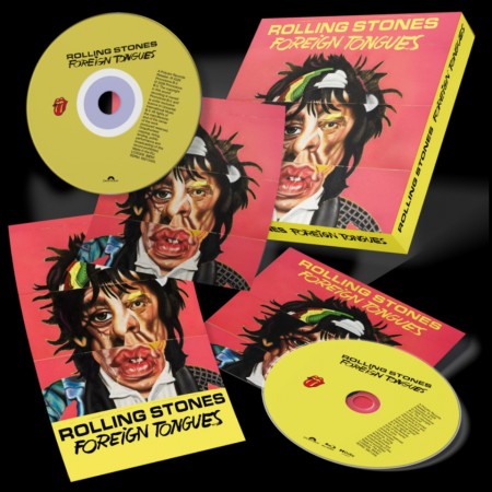 (CD + BLU-RAY RELEASE 10/7, 2026) THE ROLLING STONES - FOREIGN TONGUES