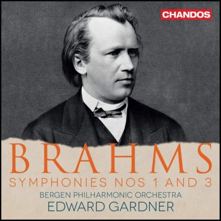 (CD) BERGEN PHILHARMONIC ORCHESTRA - BRAHMS SYMPHONIES NOS 1 AND 3