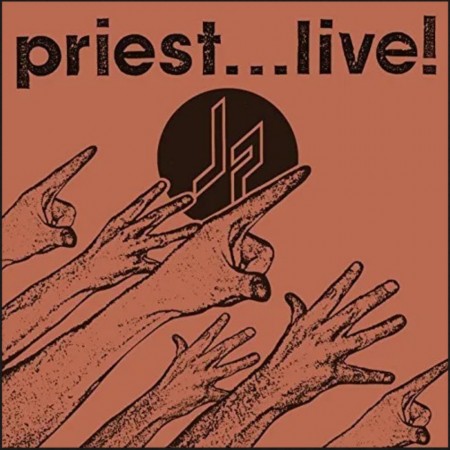 (LP) JUDAS PRIEST - PRIEST LIVE!