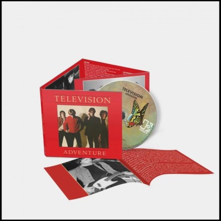 (CD) TELEVISION - ADVENTURE