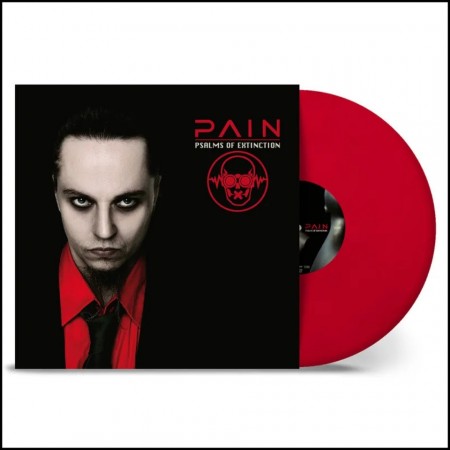 (LP RELEASE 15/5, 2026) PAIN - PSALMS OF EXTINCTION