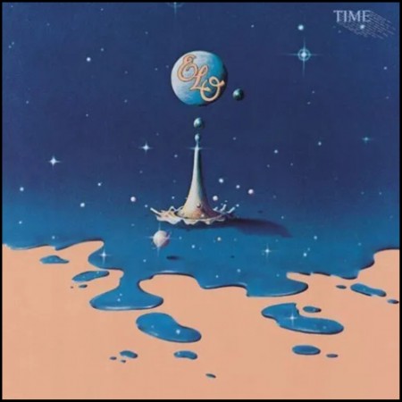 (LP) ELECTRIC LIGHT ORCHESTRA - TIME