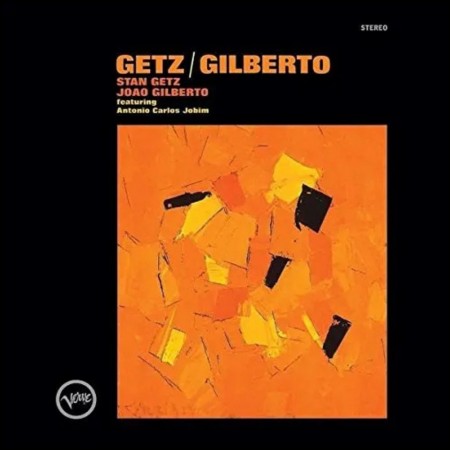 (LP) STAN GETZ / JOAO GILBERTO FEATURING ANTONIO CARLOS JOBIM - GETZ / GILBERTO