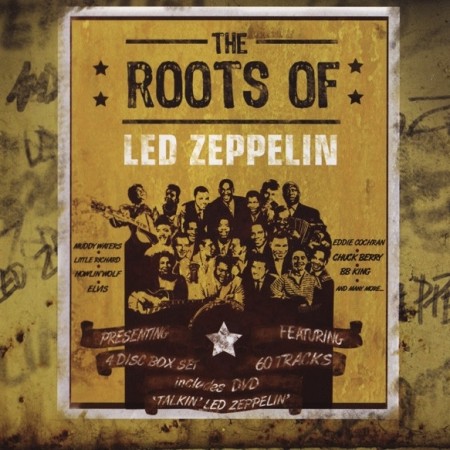 (CD) VARIOUS - THE ROOTS OF LED ZEPPELIN (3XCD +DVD BOX-SET)