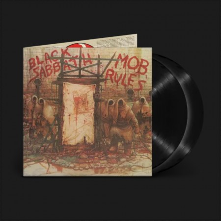 (LP) BLACK SABBATH - MOB RULES