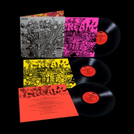 (LP RELEASE 12/6, 2026) CREAM - WHEELS OF FIRE
