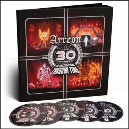 (CD/DVD/BLURAY RELEASE 22/5, 2026) Ayreon - 30TH ANNIVERSARY - AN AMAZING FLIGHT THROUGH TIME
