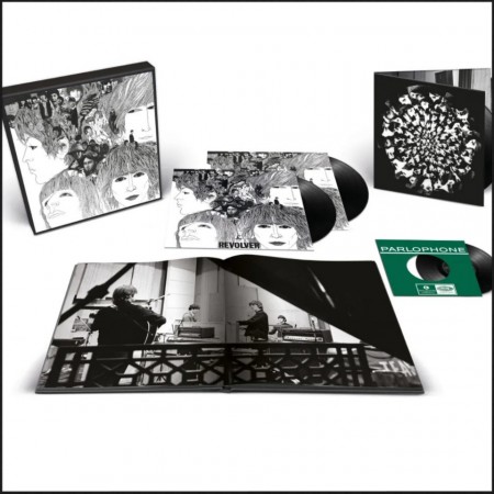 (LP) THE BEATLES - REVOLVER (SUPER DELUXE BOX-SET)