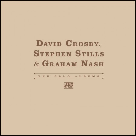 (LP) CROSBY, STILLS & NASH - THE SOLO ALBUMS