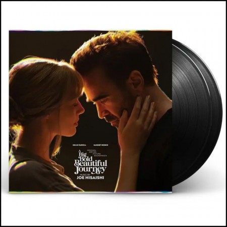 (LP RELEASE 19/6, 2026) JOE HISAISHI, LAUFEY, MITSKI - A BIG BOLD BEAUTIFUL JOURNEY