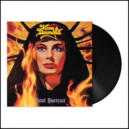 (LP) KING DIAMOND - FATAL PORTRAIT