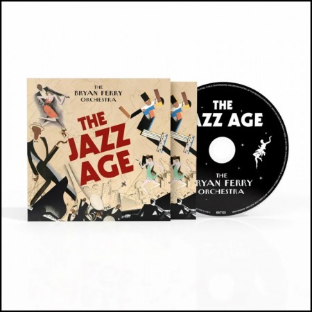 (LP RELEASE 10/4, 2026) THE BRYAN FERRY ORCHESTRA - THE JAZZ AGE