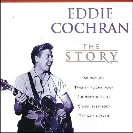 (CD) EDDIE COCHRAN - THE STORY (INKL. CD-ROM)