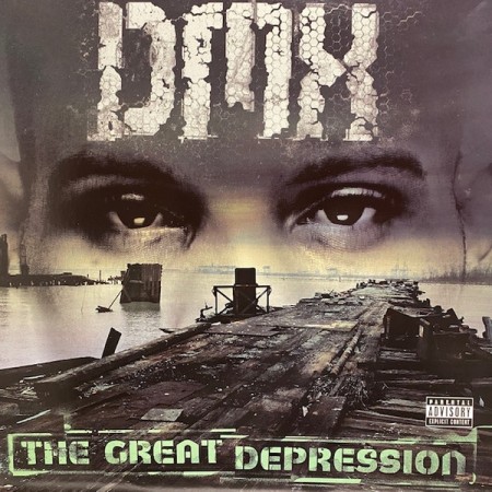 (LP) DMX - THE GREAT DEPRESSION (EU 2001)