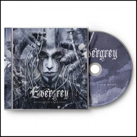 (CD RELEASE 5/6, 2026) EVERGREY - ARCHITECTS OF A NEW WEAVE