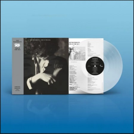 (LP) THE WATERBOYS - THIS IS THE SEA